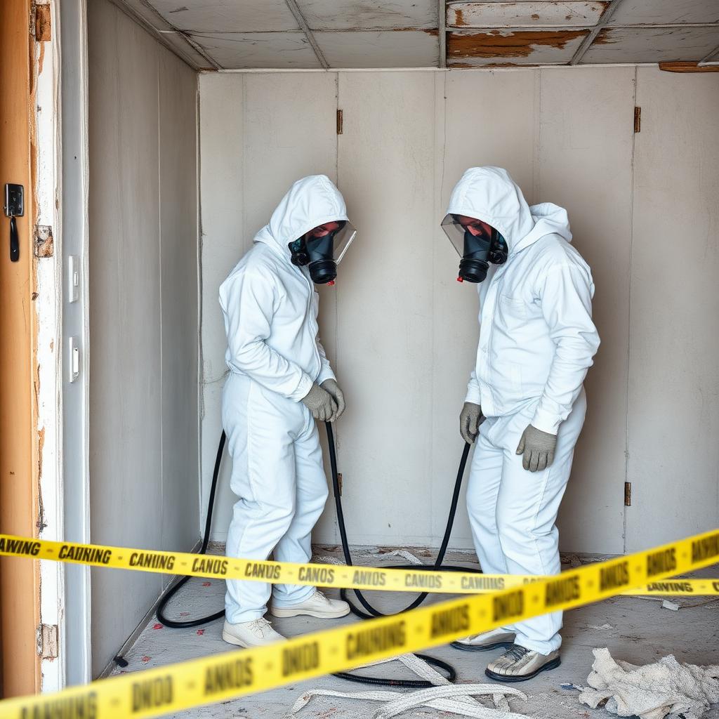 Licensed Asbestos Removal